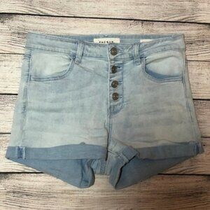 PacSun Super Stretch Shortie Denim Shorts Size 27